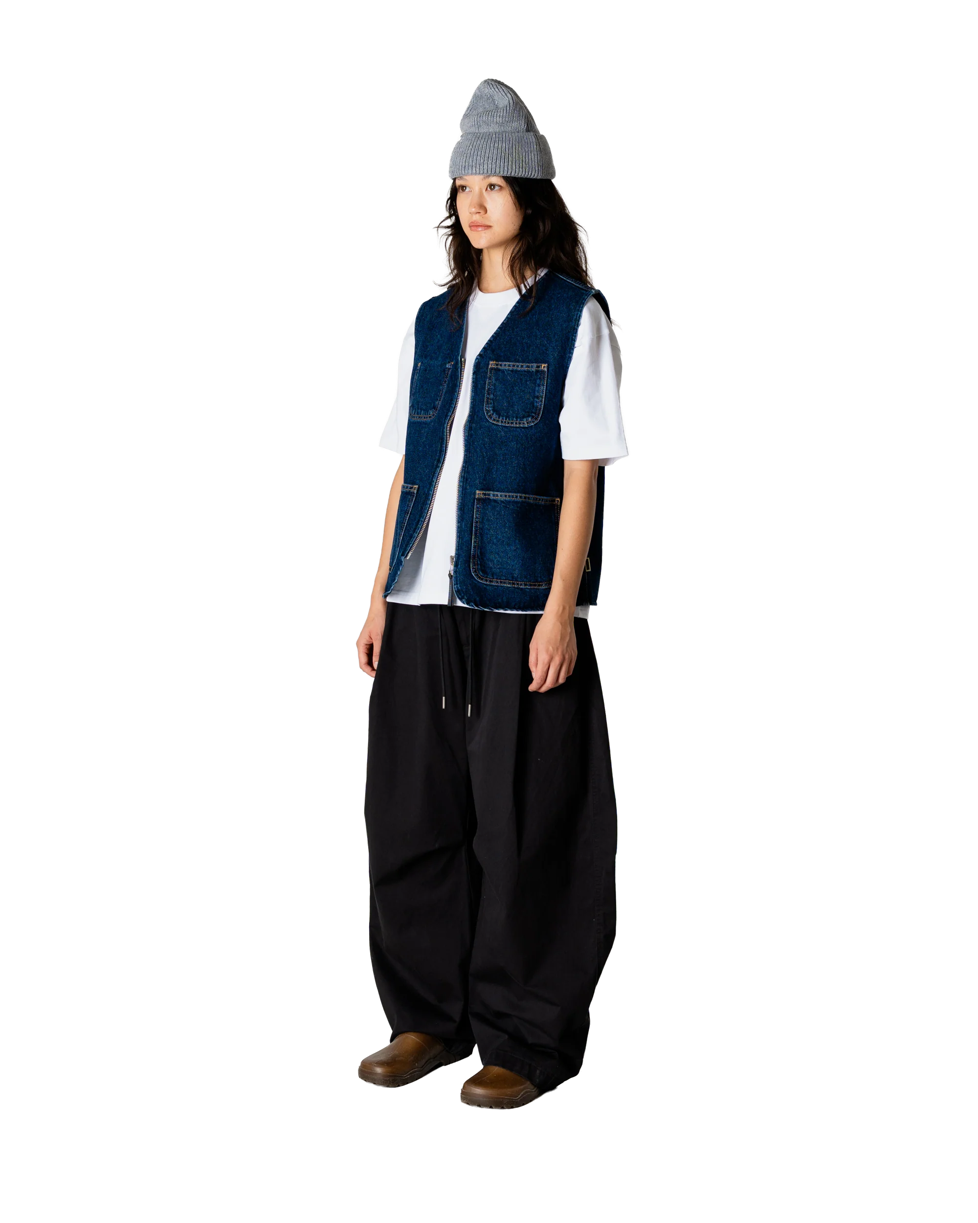 WBRachel 90's Denim Vest - Image 3