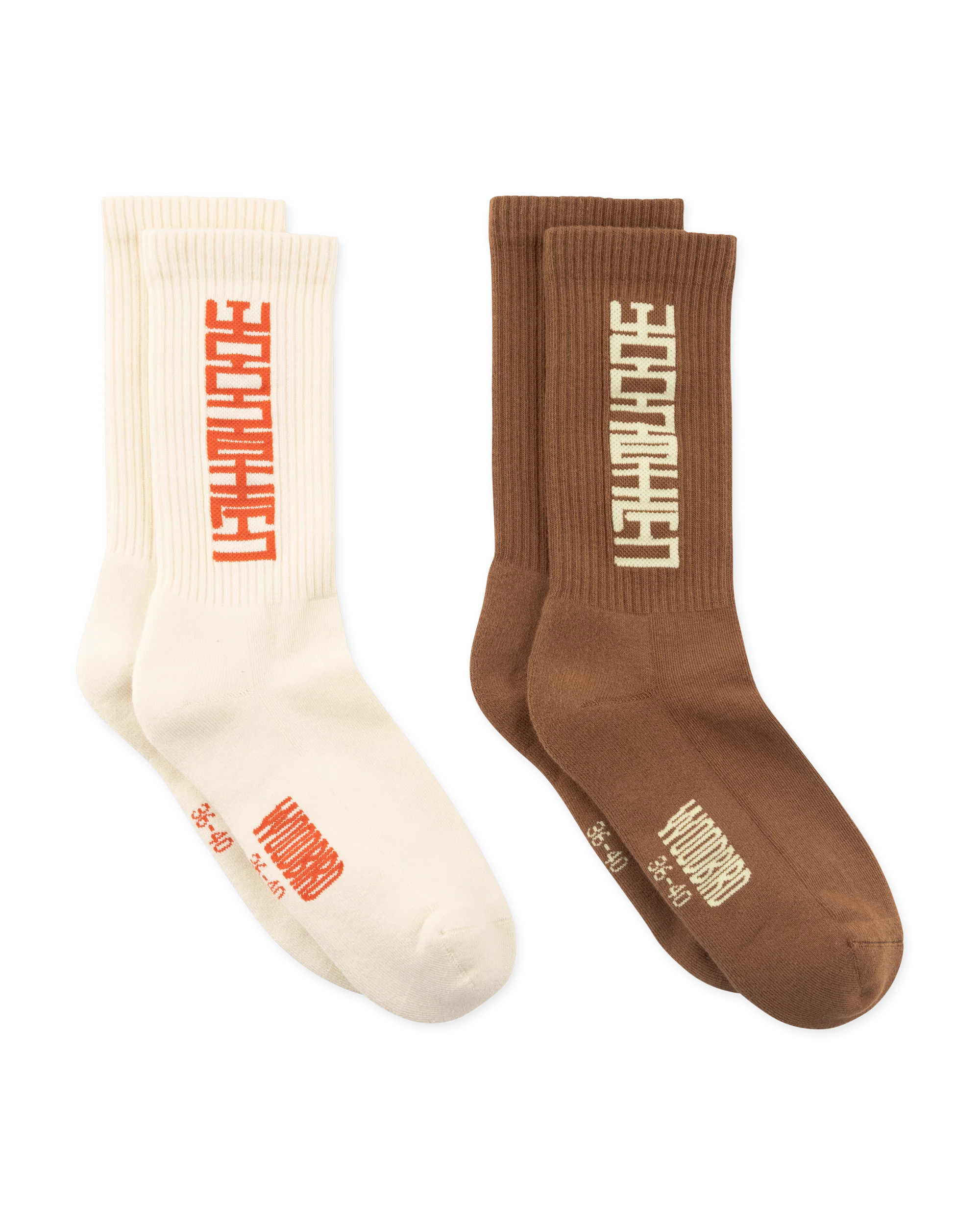 WBTennis Sign Socks 2 pack