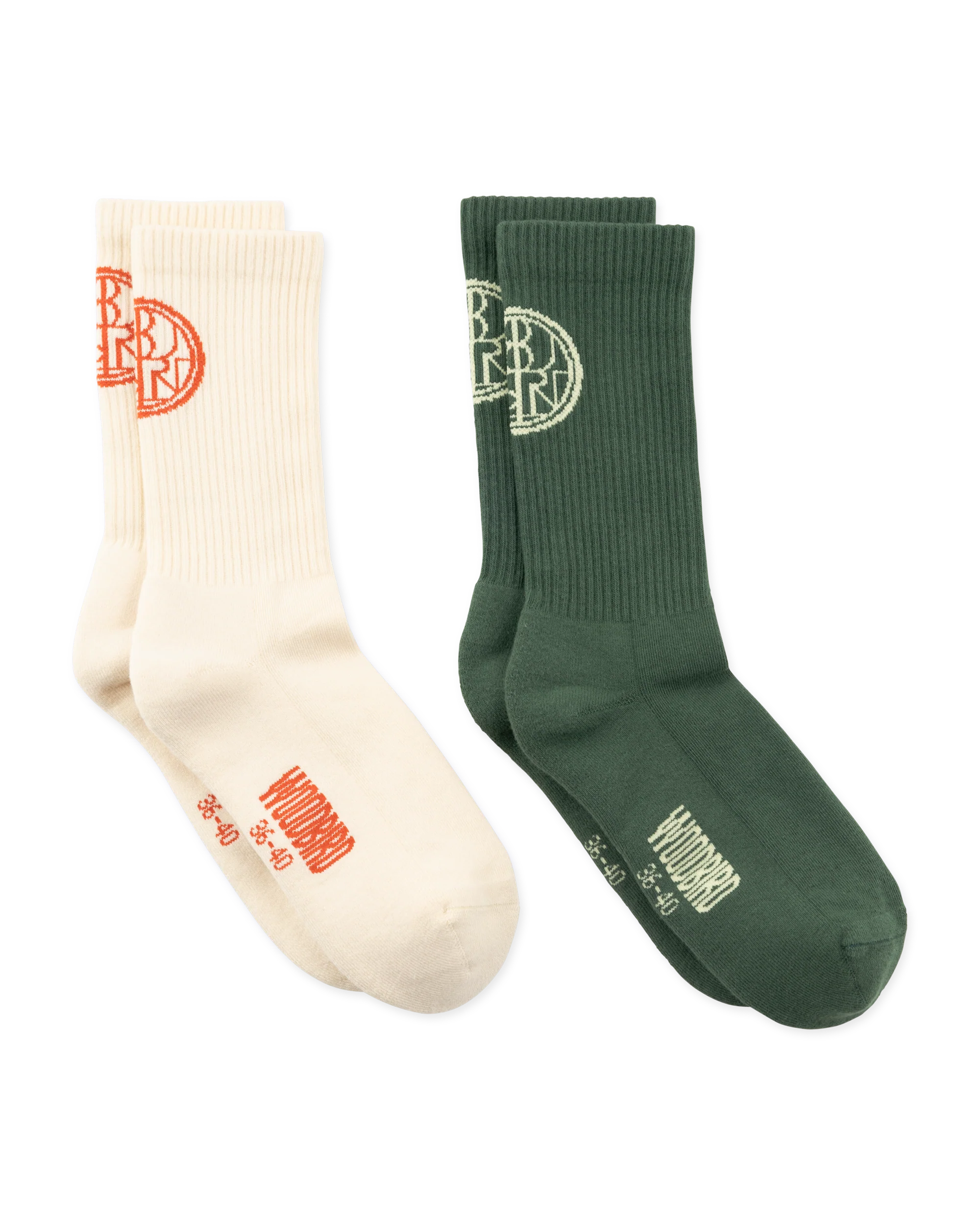 WBTennis Stamp Socks 2 pack