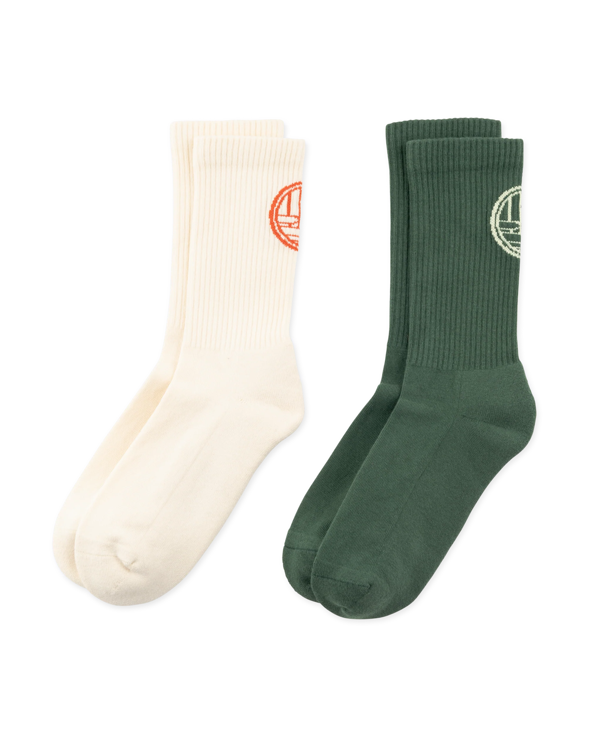 WBTennis Stamp Socks 2 pack - Image 2