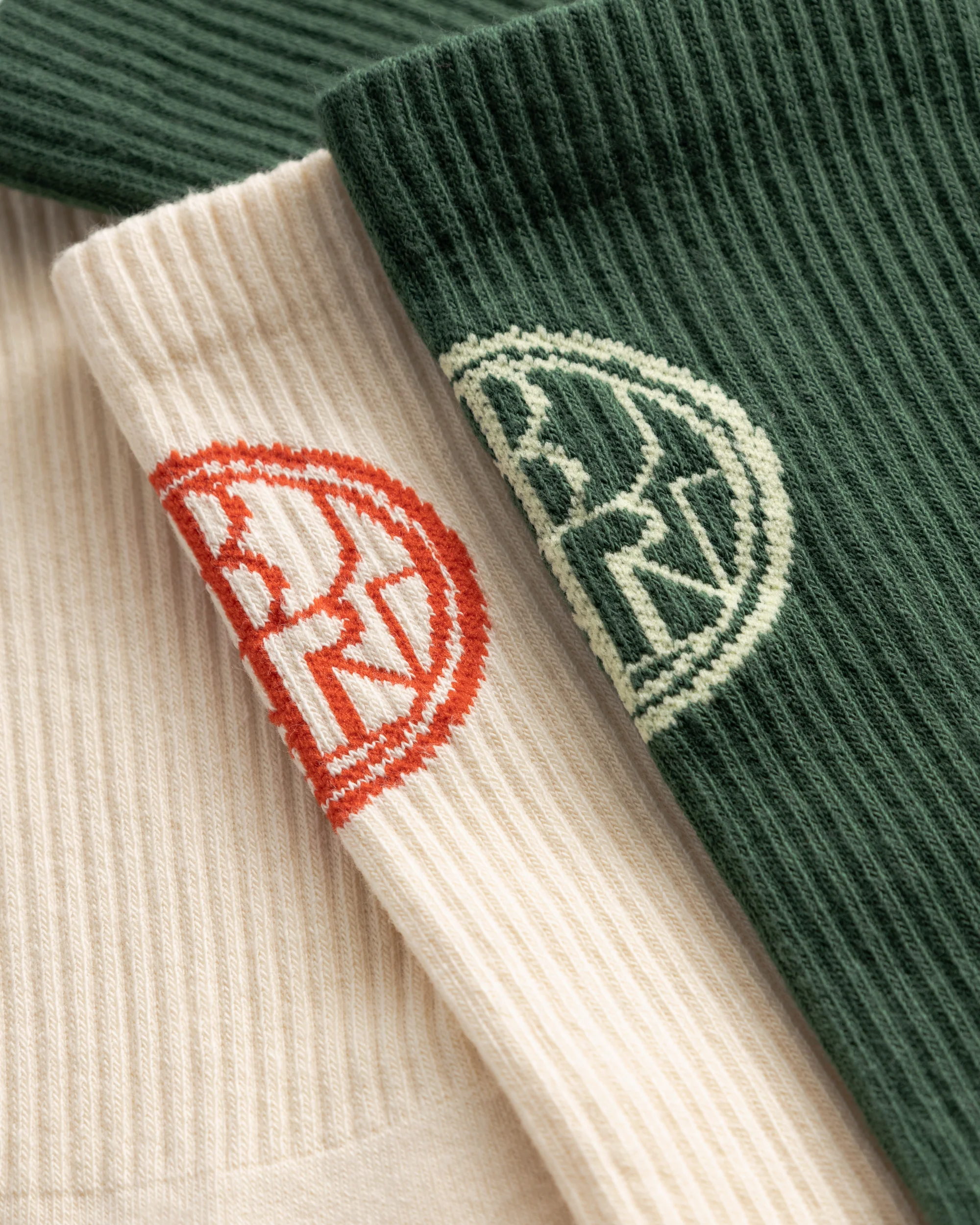 WBTennis Stamp Socks 2 pack - Image 4