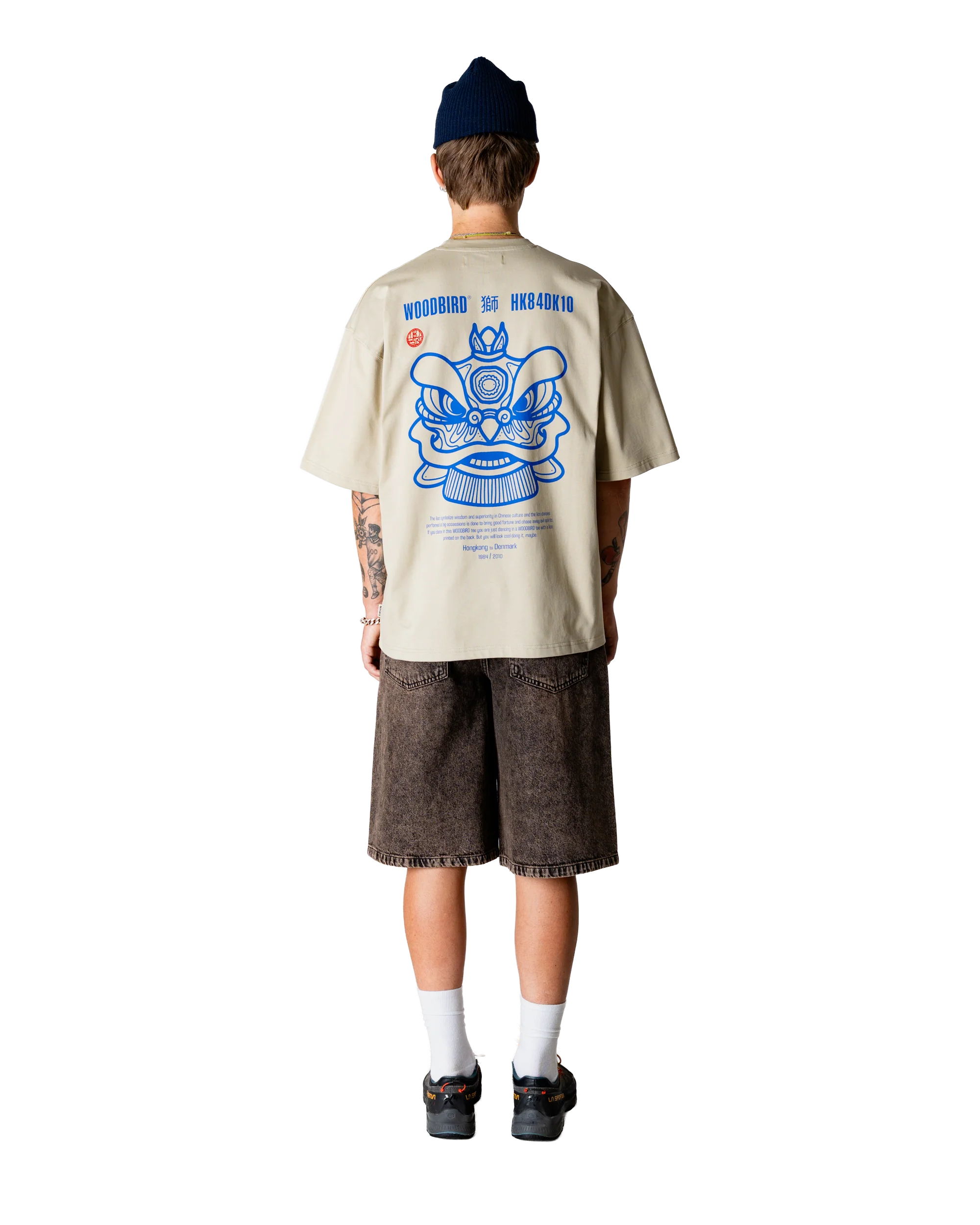 WBYuto Oak Shorts - Image 4