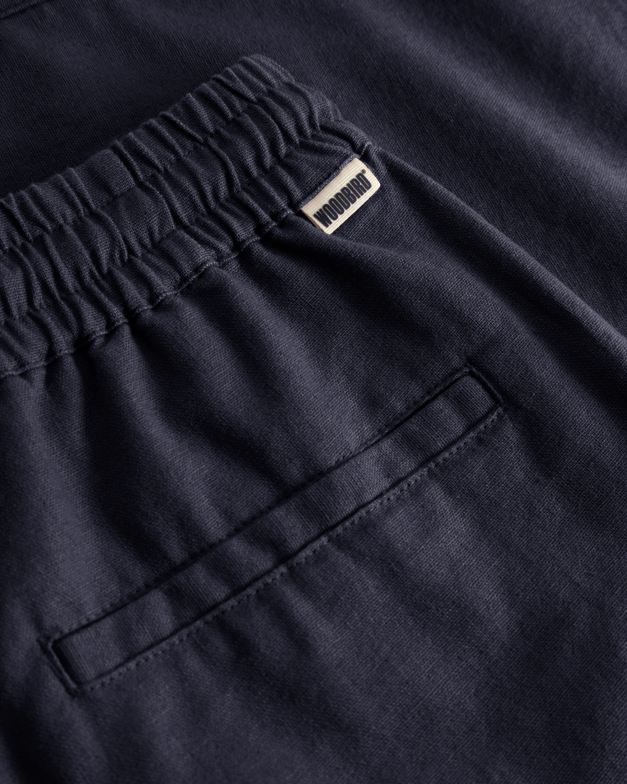 WBBommy Linen Shorts - Image 4