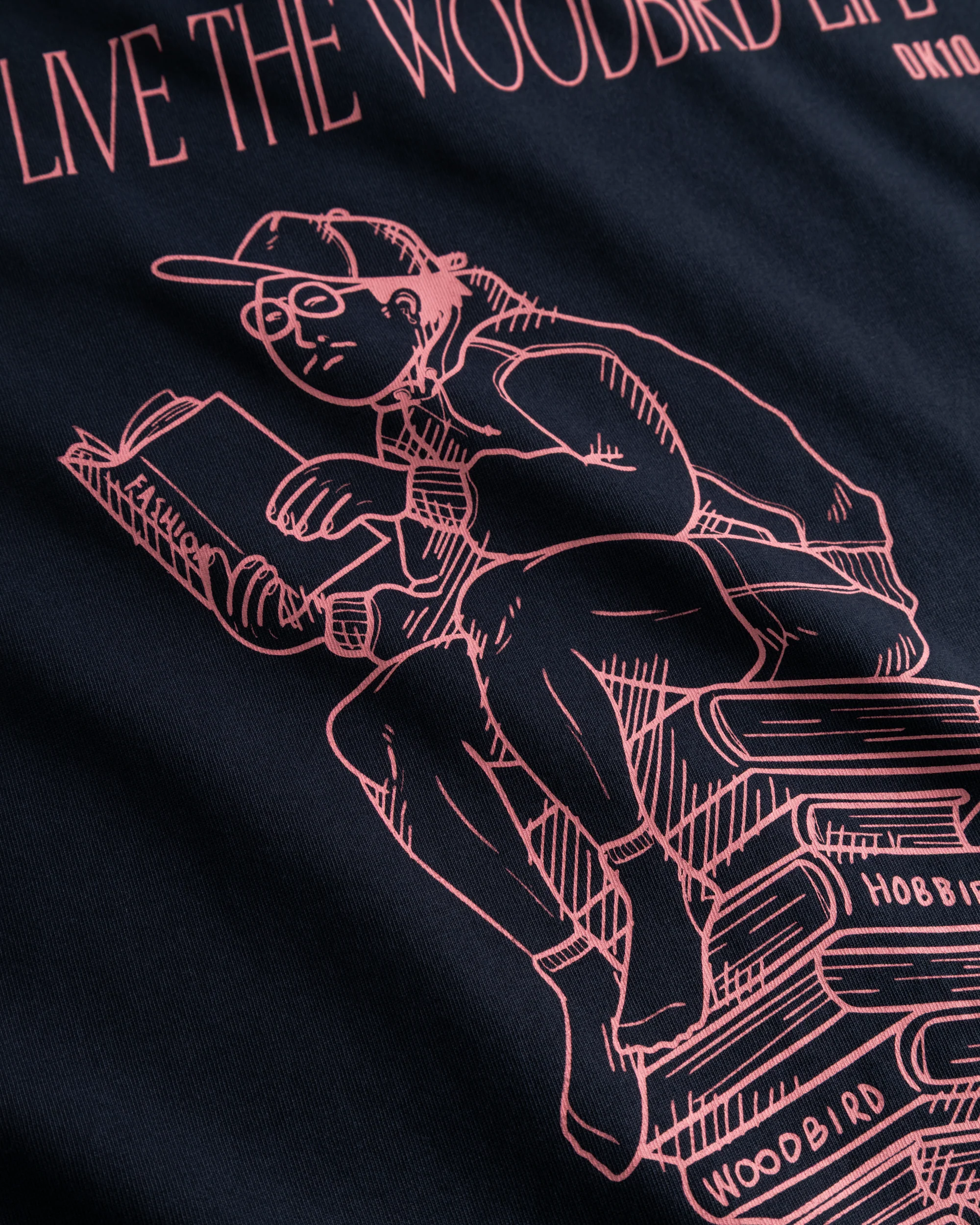 WBBeam Book Tee - Image 7