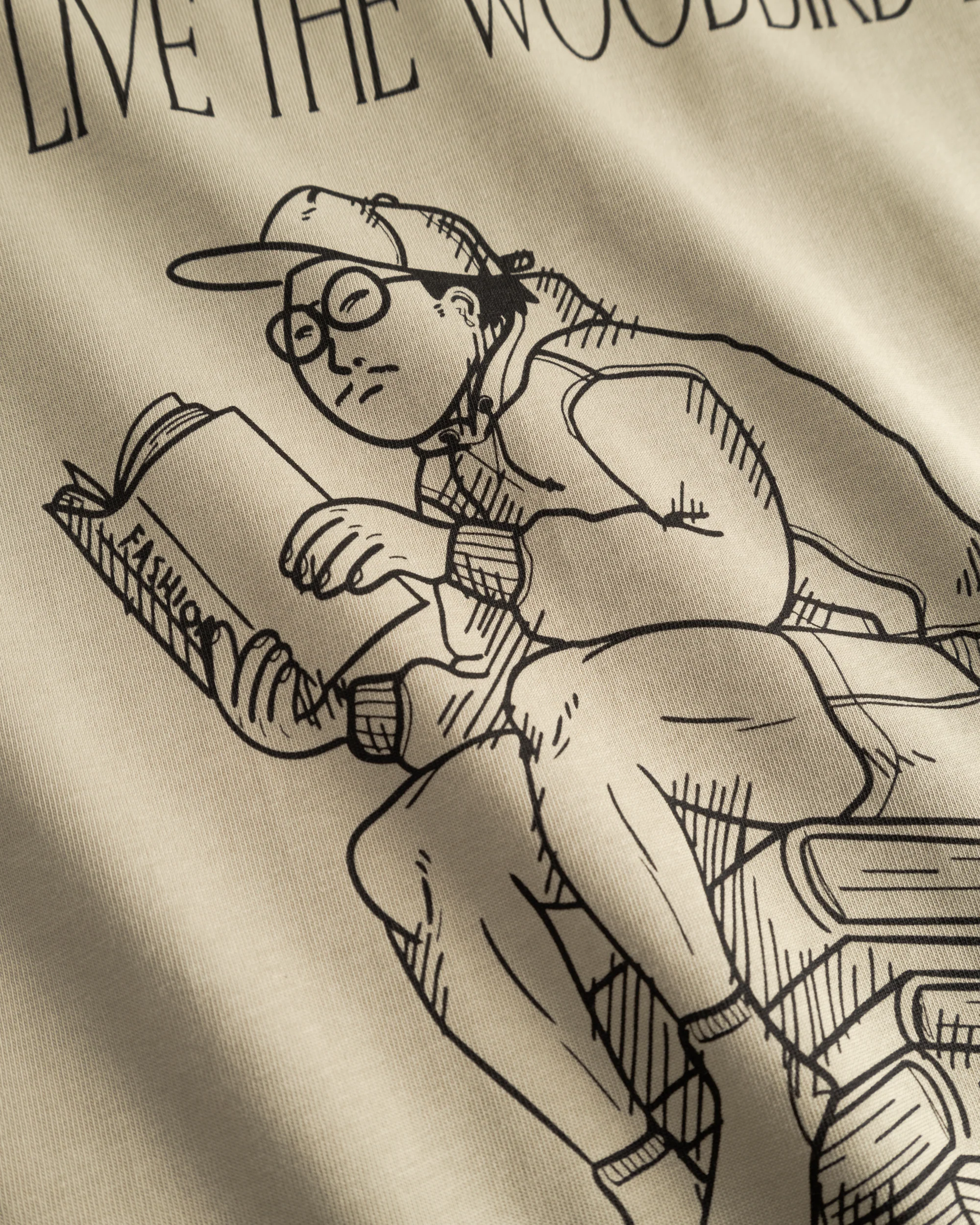 WBBeam Book Tee - Image 7
