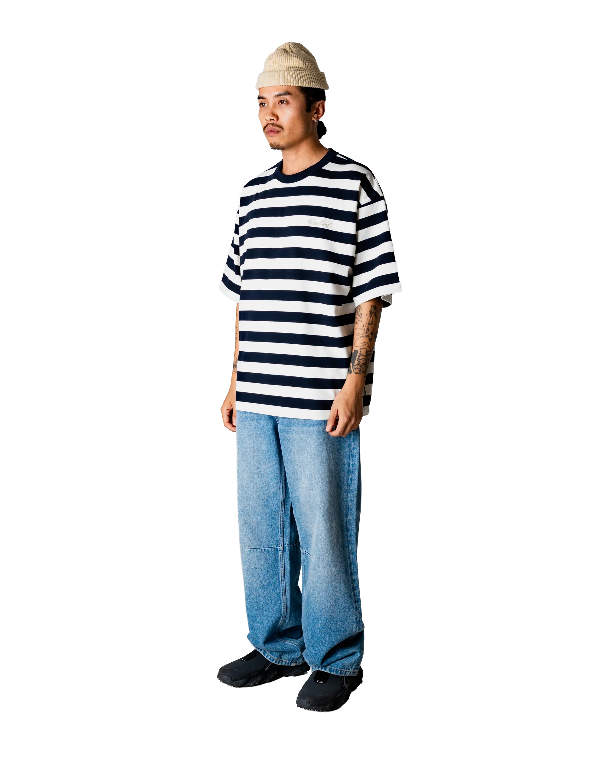 WBBeam Stripe Tee - Image 3