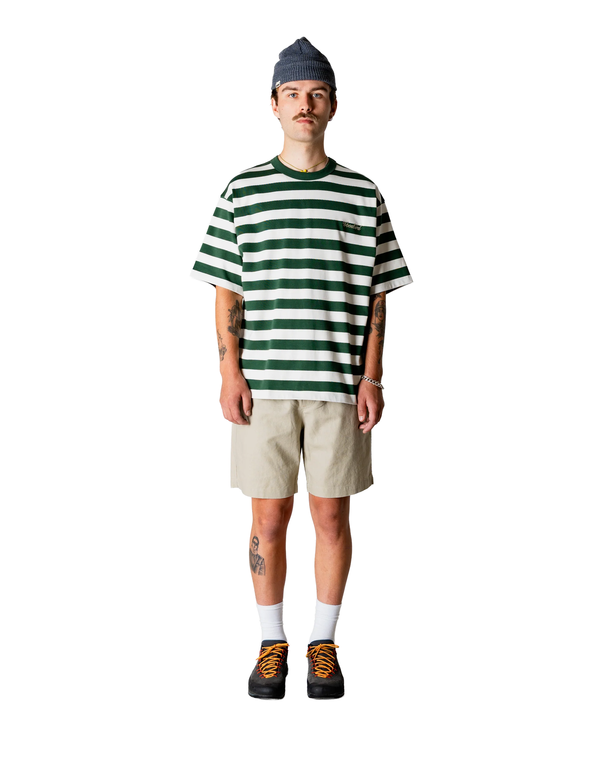 WBBeam Stripe Tee - Image 2