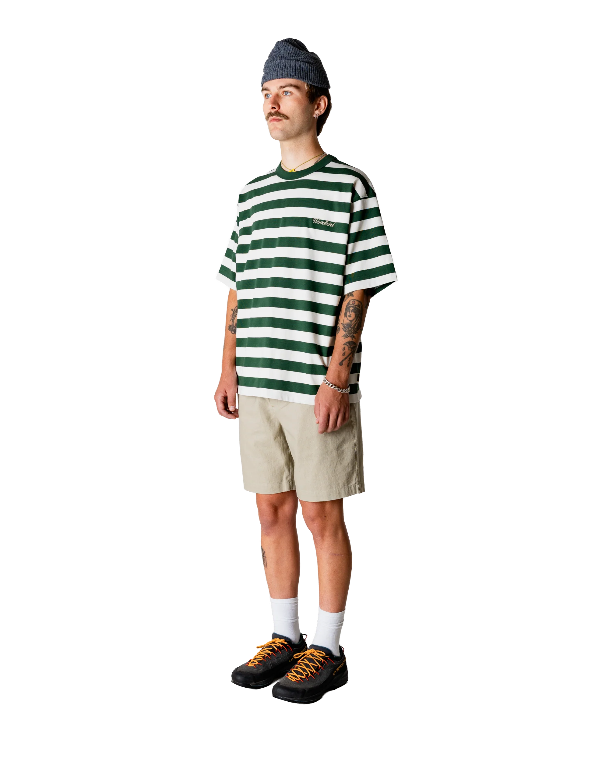 WBBeam Stripe Tee - Image 3