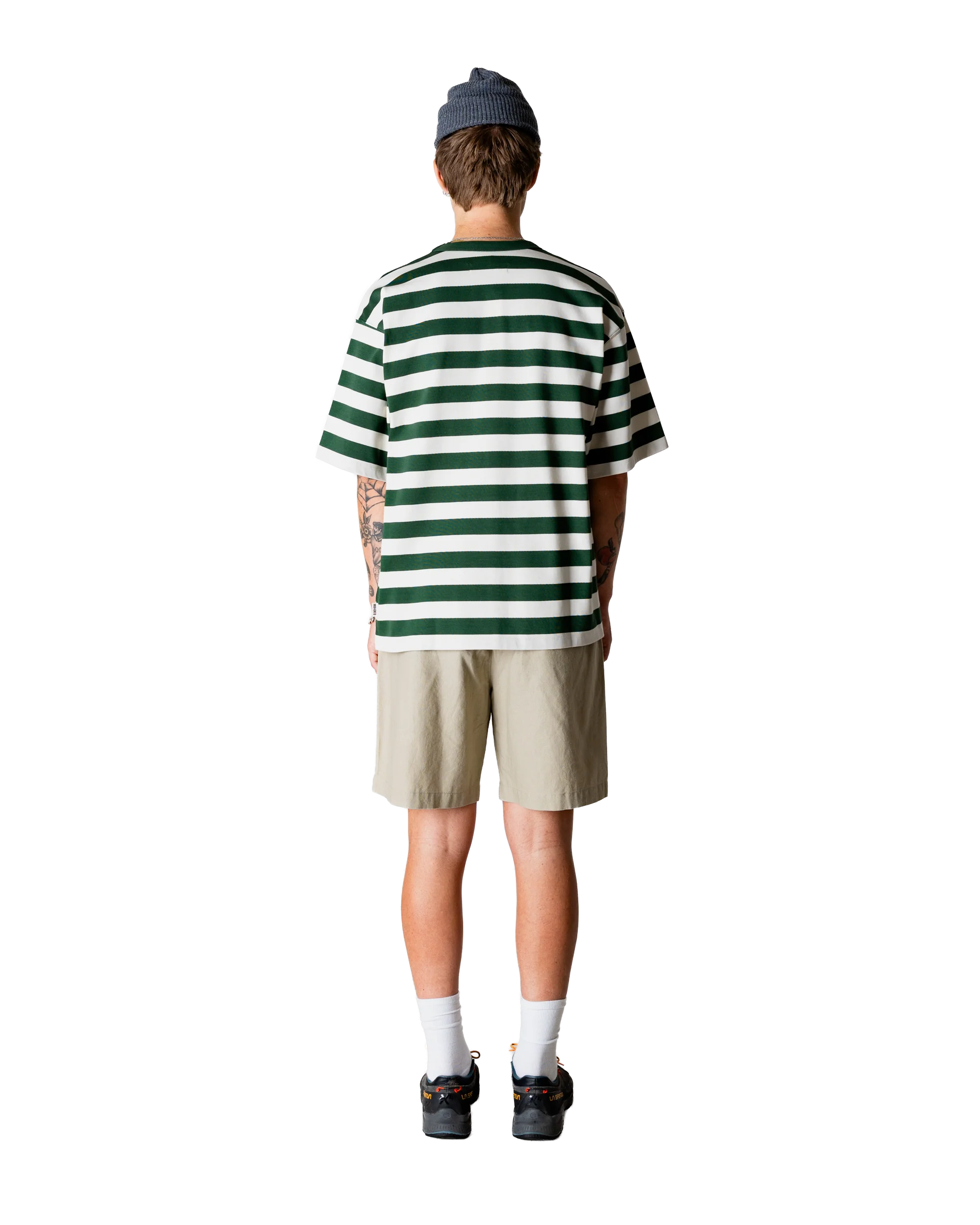 WBBeam Stripe Tee - Image 4