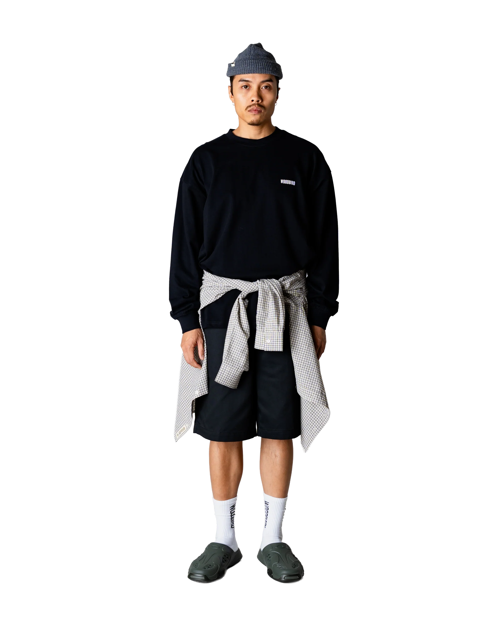 WBJoes L/S Logo Tee - Image 3