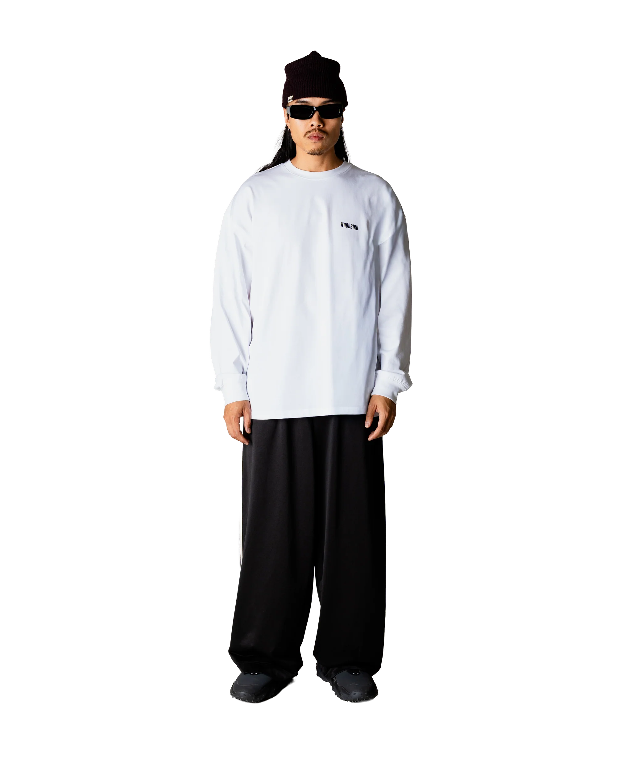 WBJoes L/S Logo Tee - Image 3