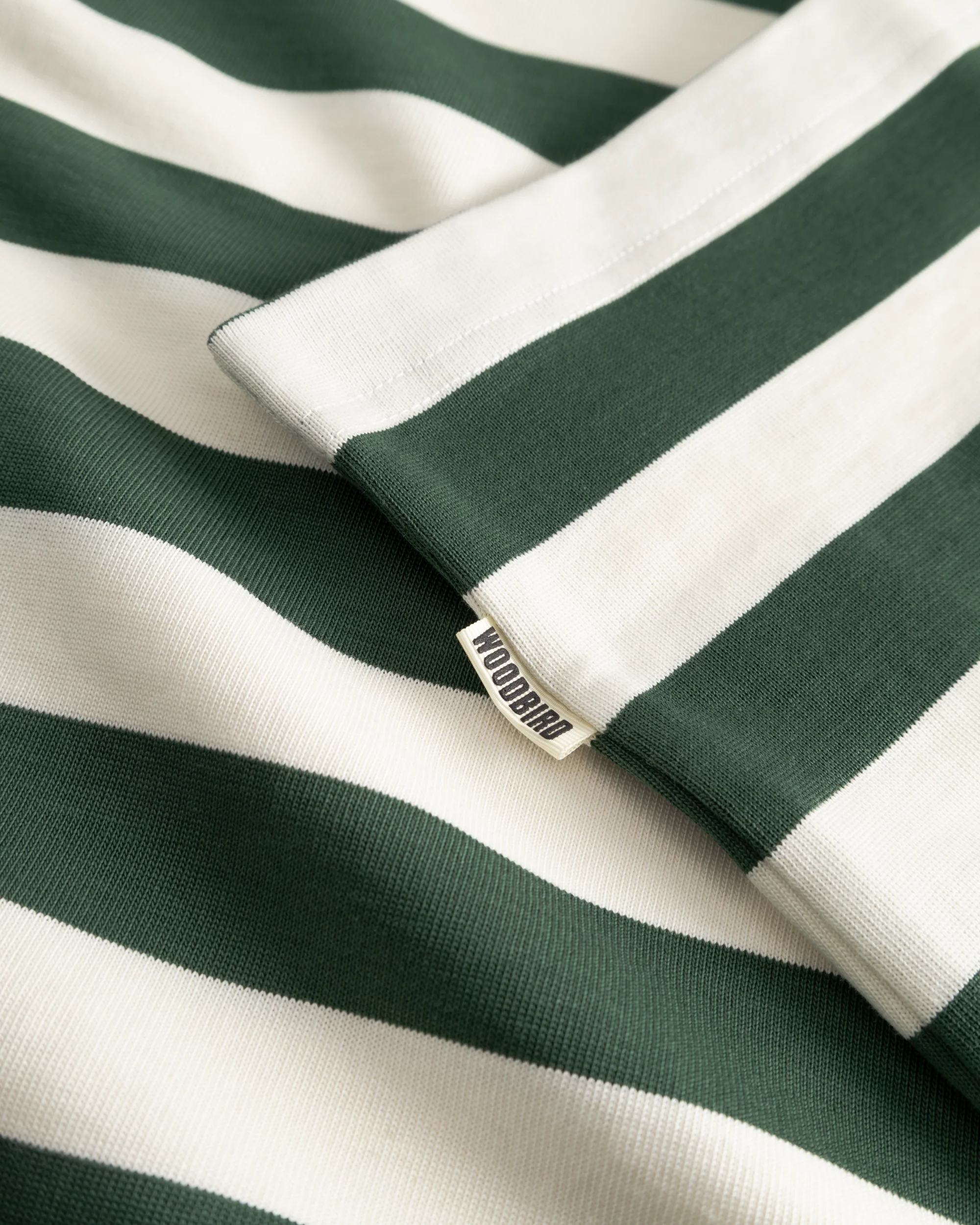 WBHiro L/S Stripe Zip Polo - Image 4