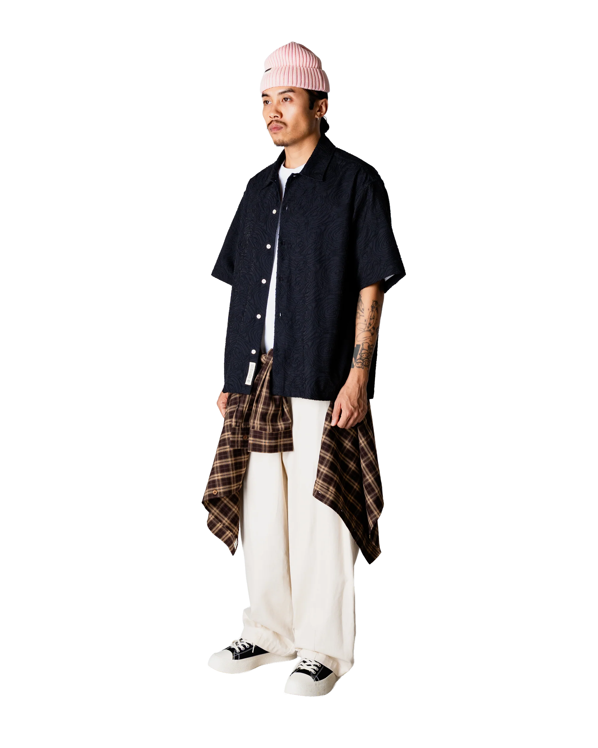 WBWang Embroidery Shirt - Image 3