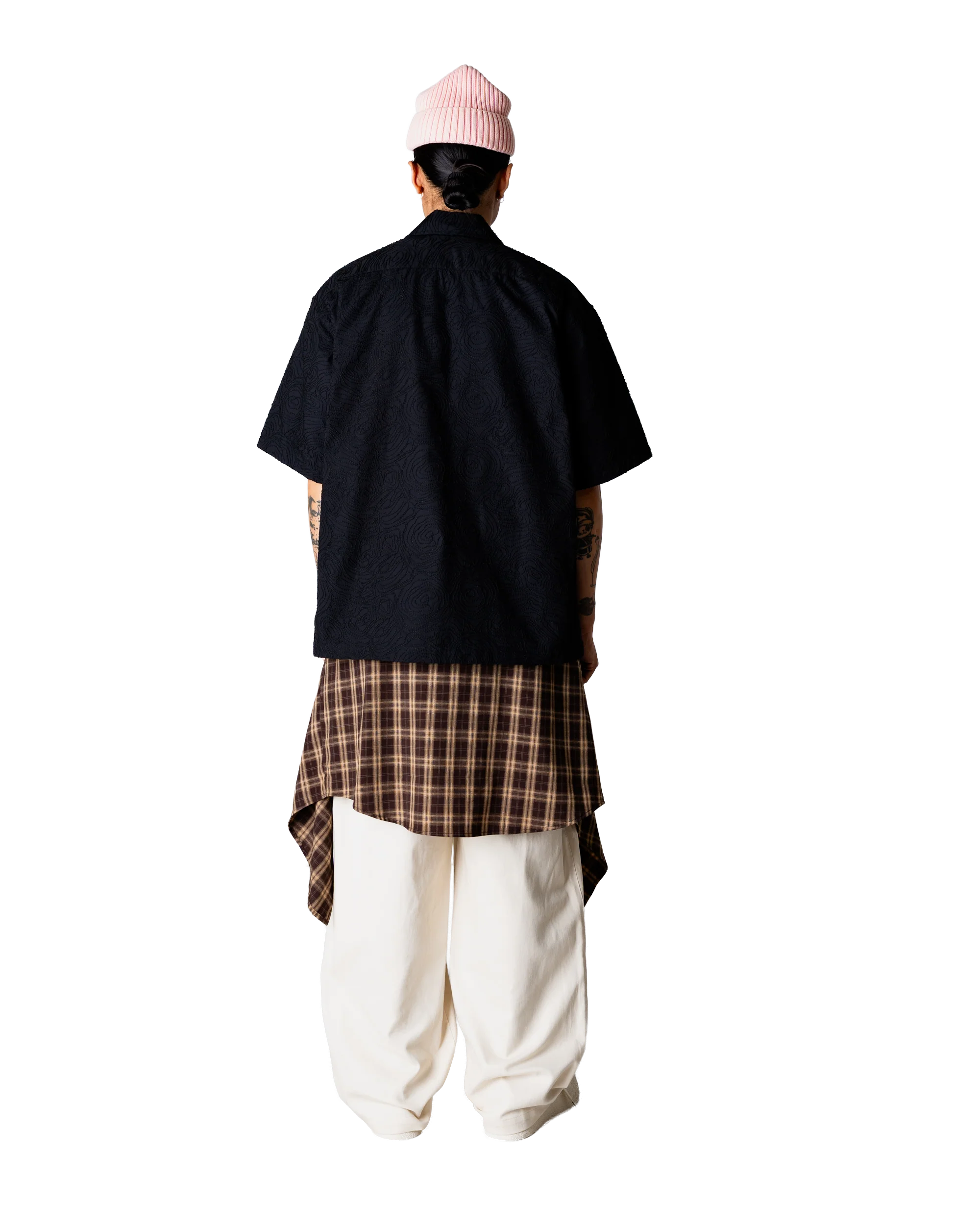 WBWang Embroidery Shirt - Image 4