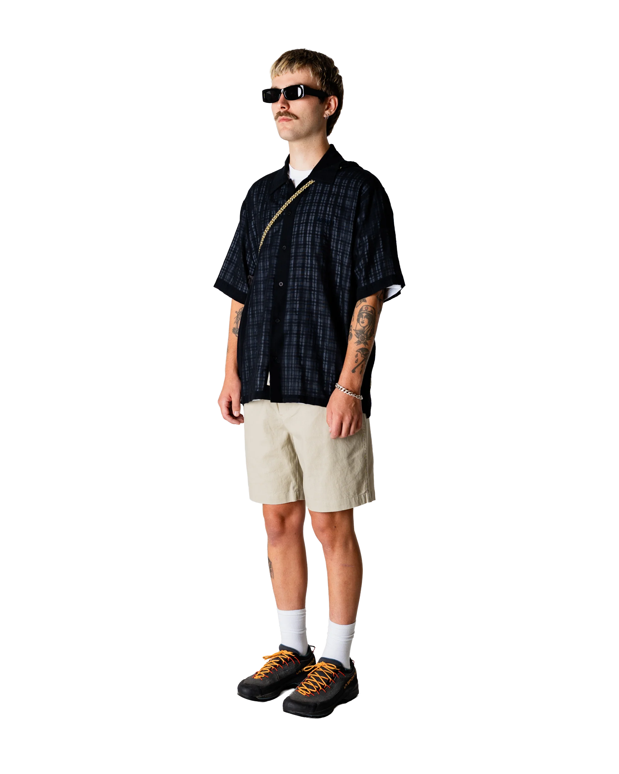 WBBanks Check Shirt - Image 3