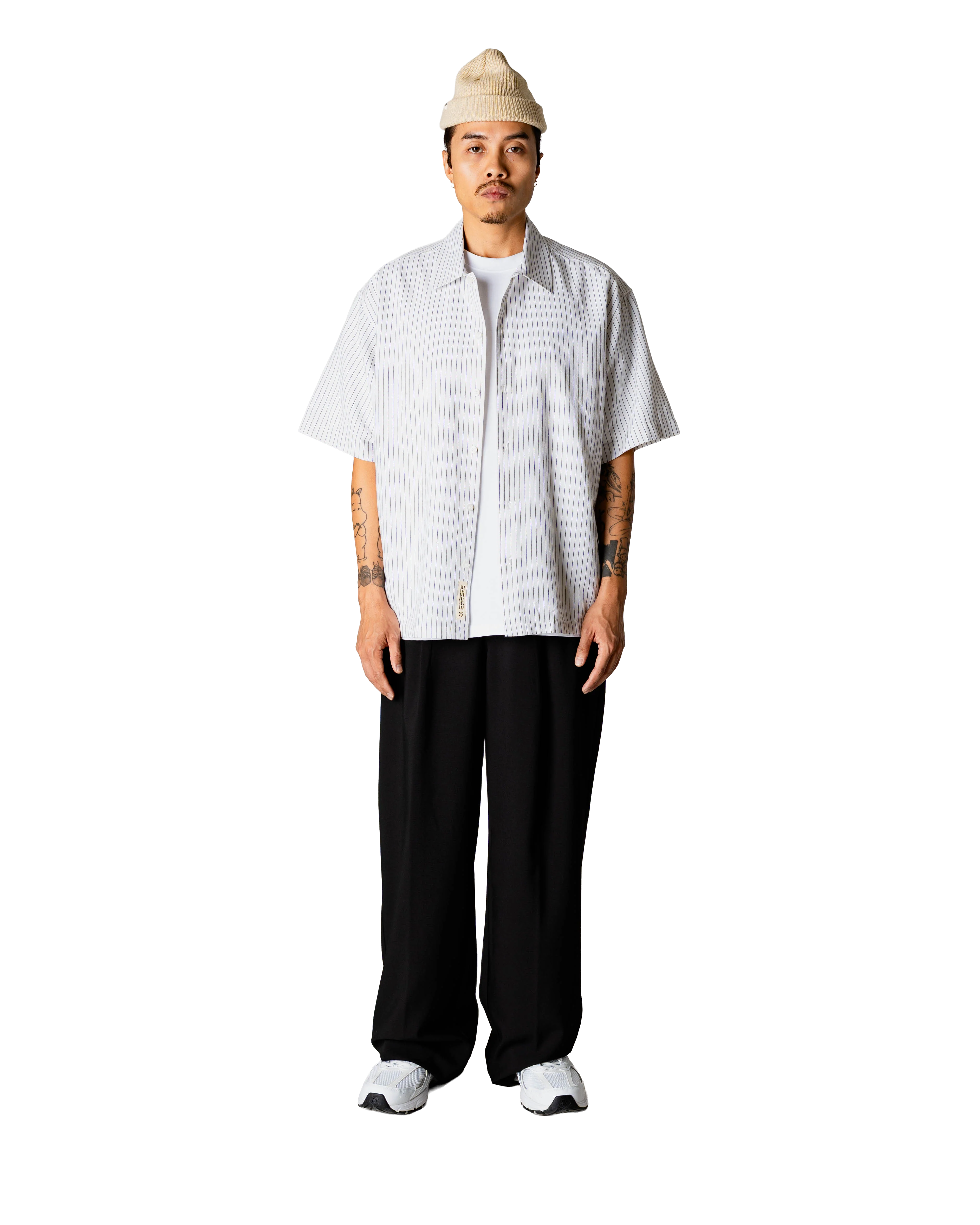 WBWang Tai Stripe Shirt - Image 2
