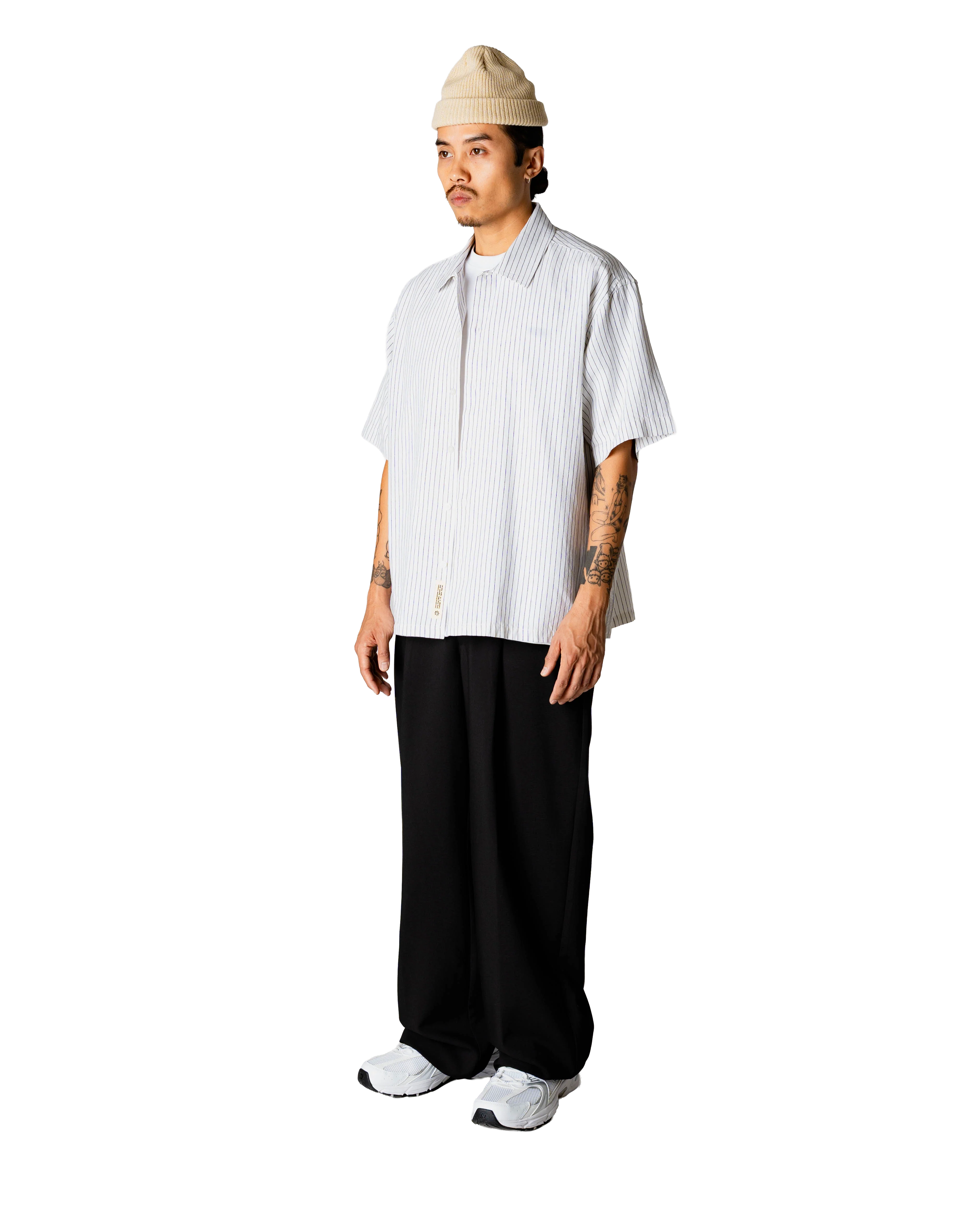 WBWang Tai Stripe Shirt - Image 3