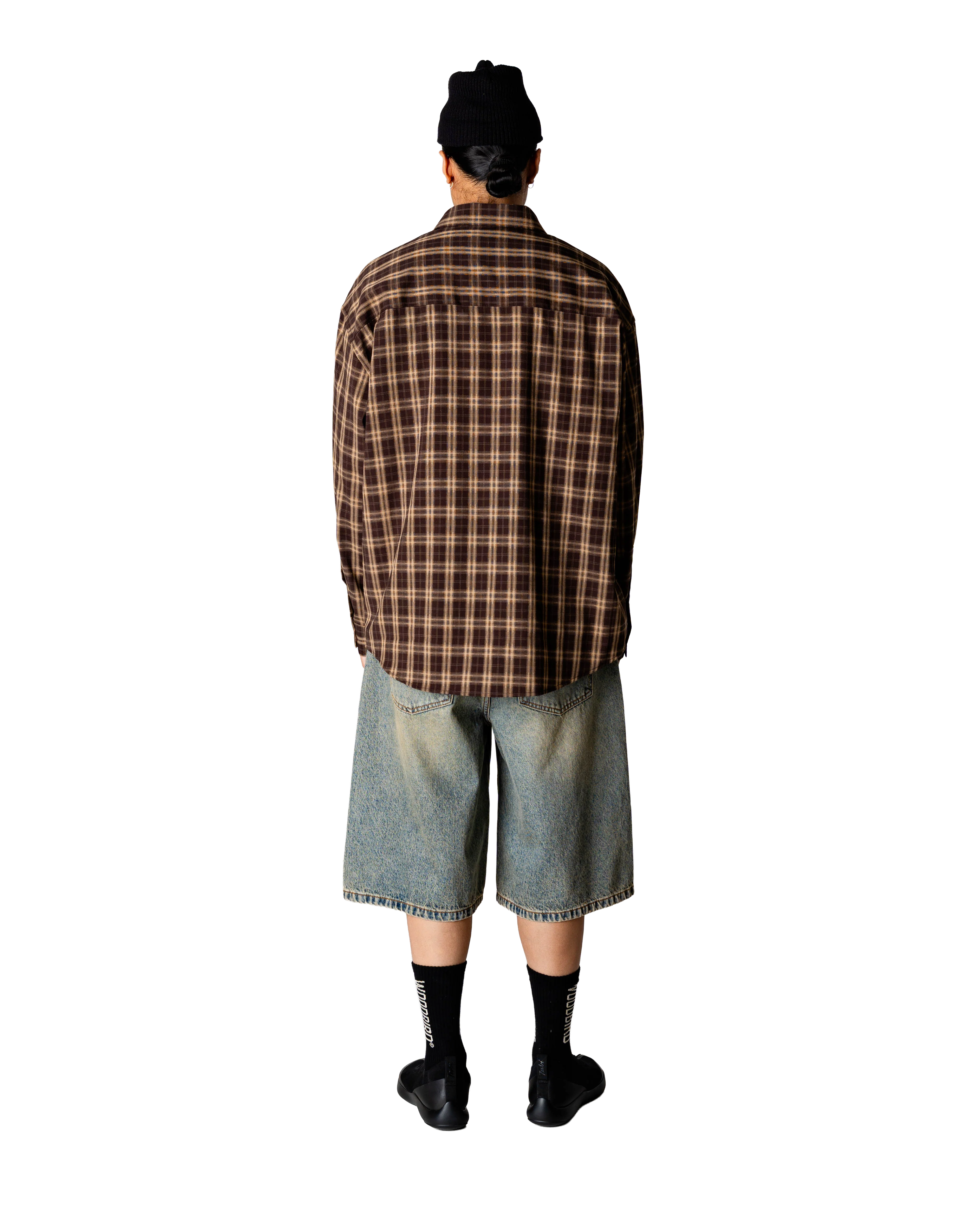 WBJong Dobby Check Shirt - Image 4