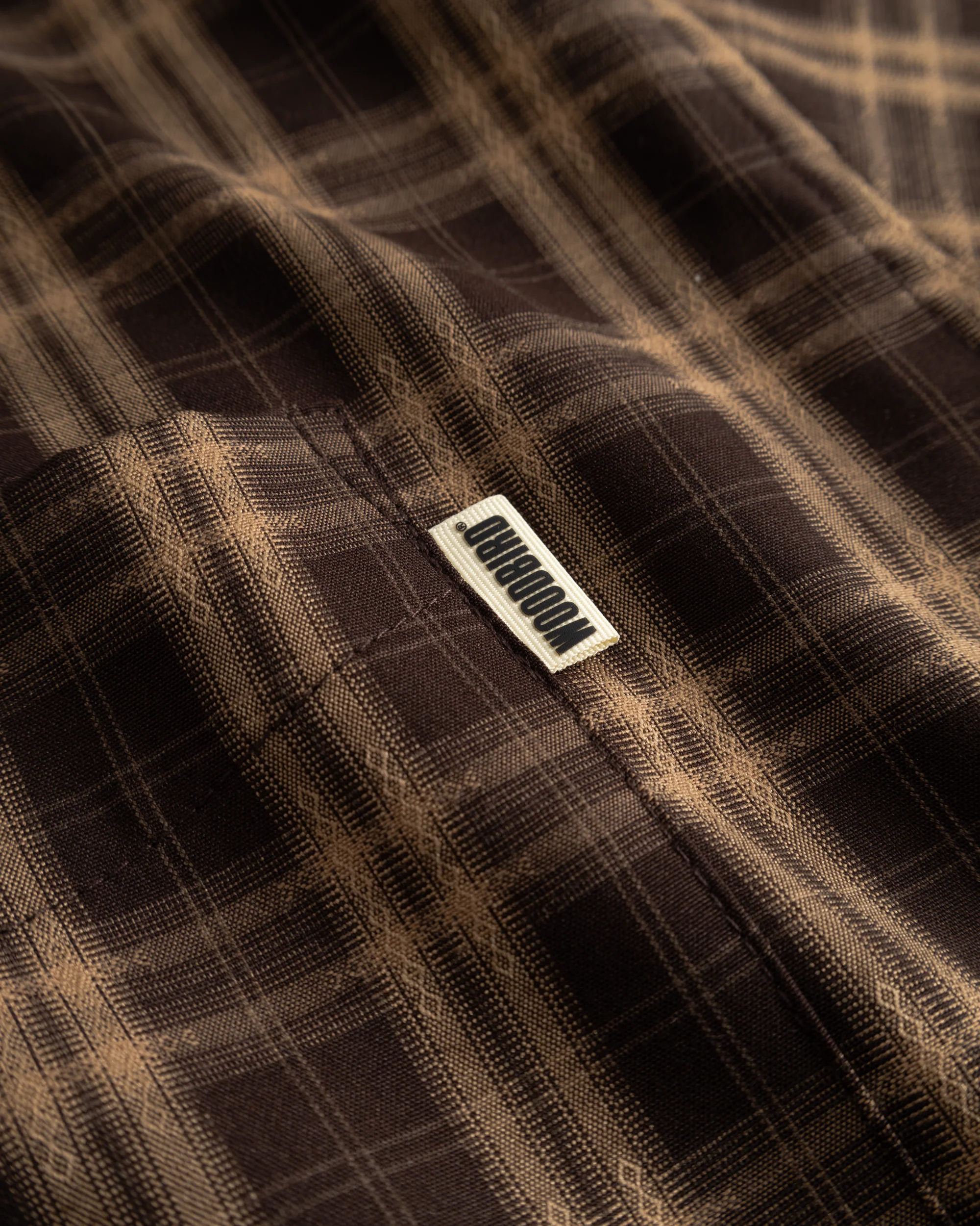 WBJong Dobby Check Shirt - Image 7