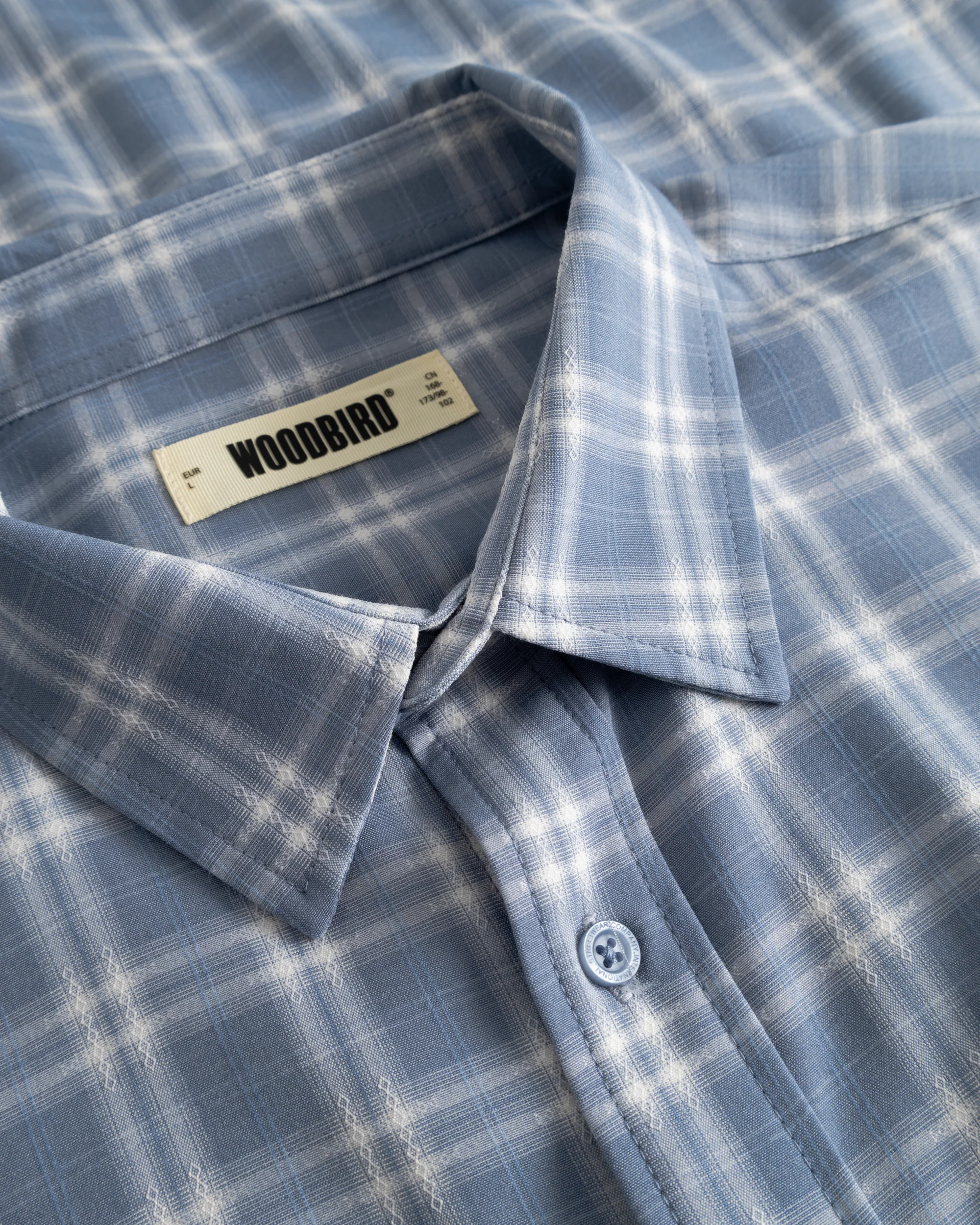 WBJong Dobby Check Shirt - Image 6