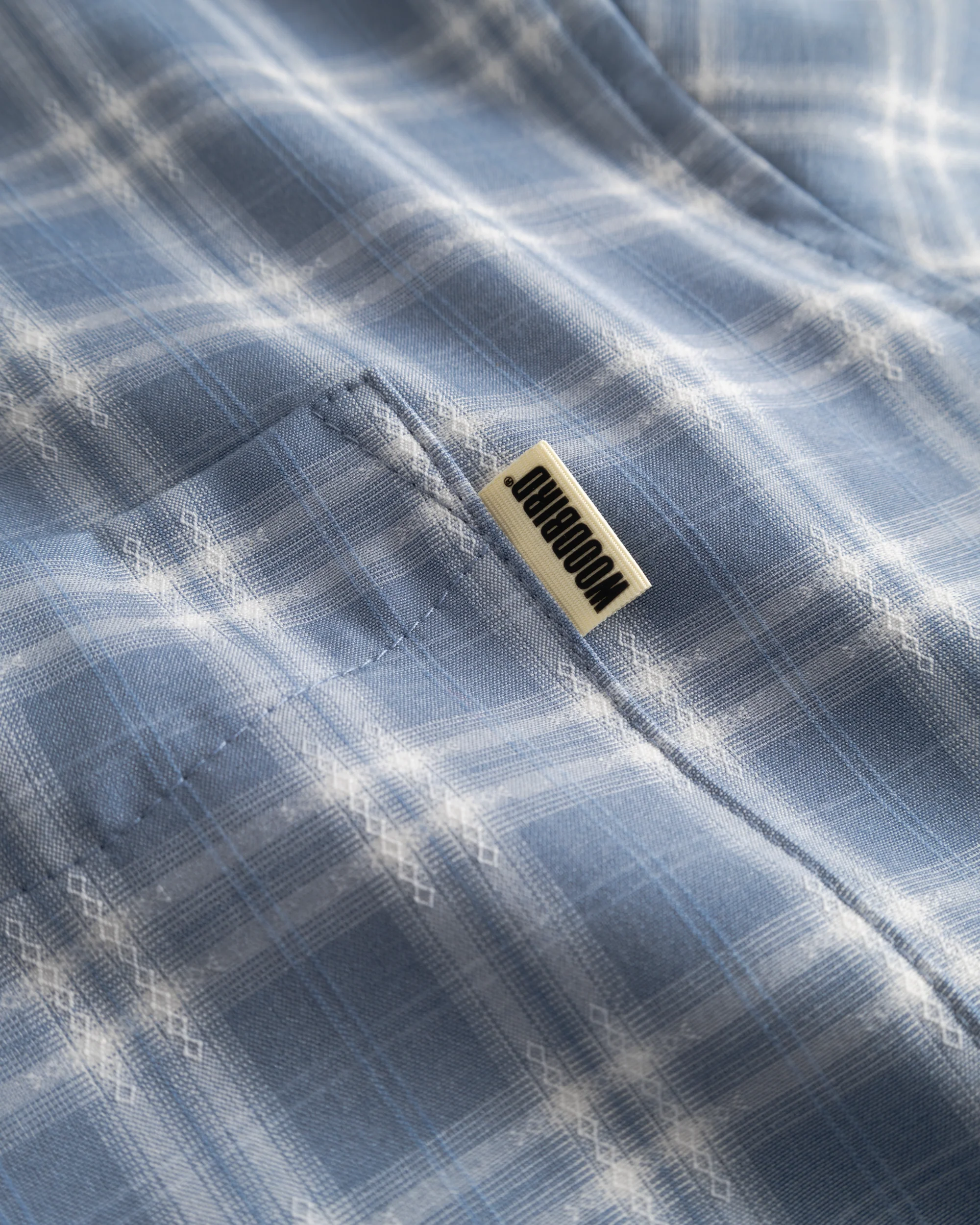 WBJong Dobby Check Shirt - Image 7