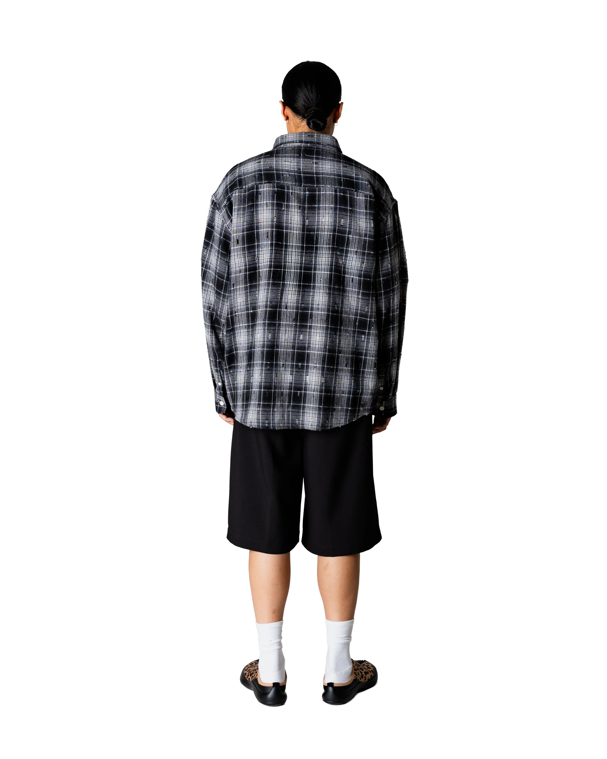 WBJong Check Supply Shirt - Image 4