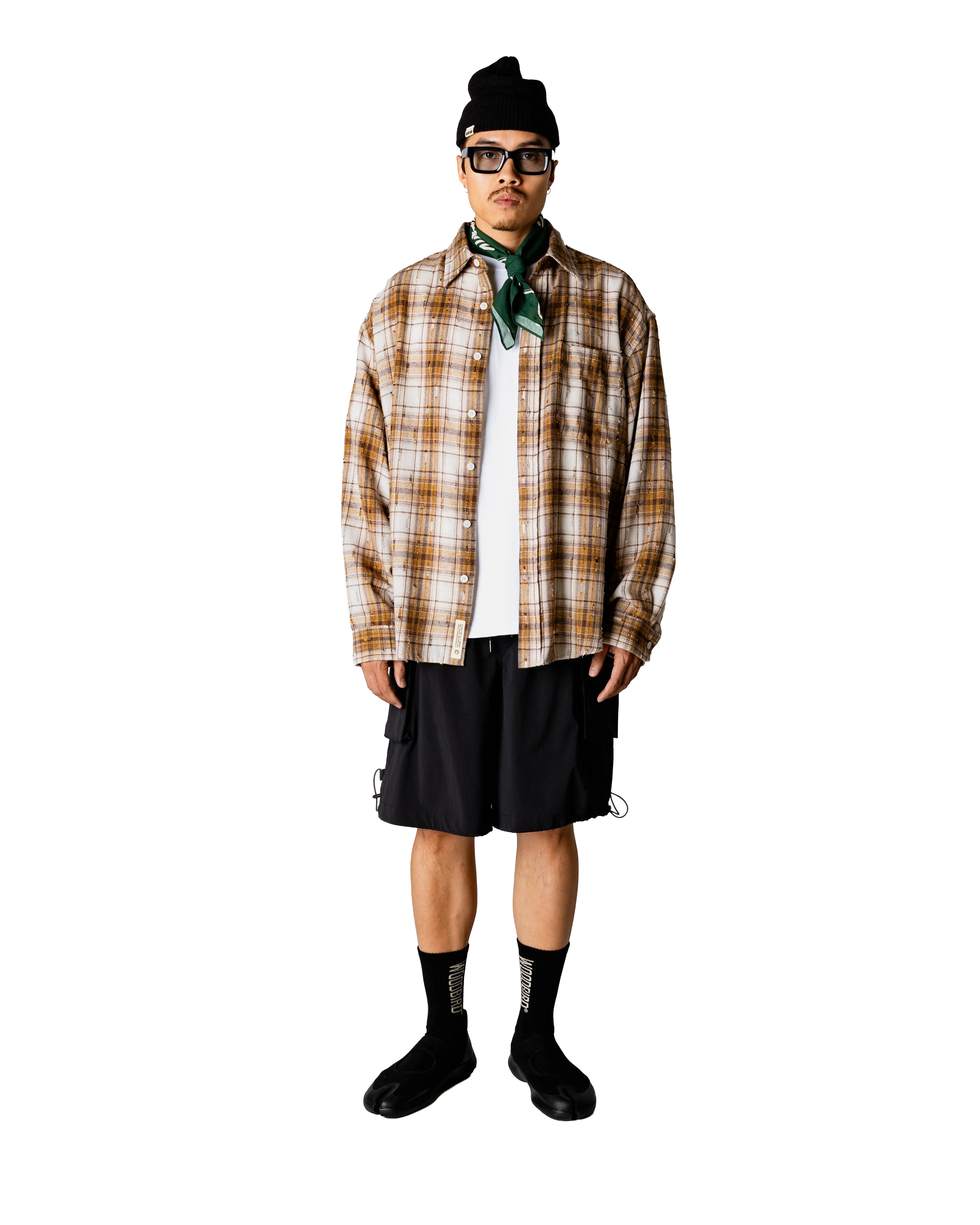 WBJong Check Supply Shirt - Image 2