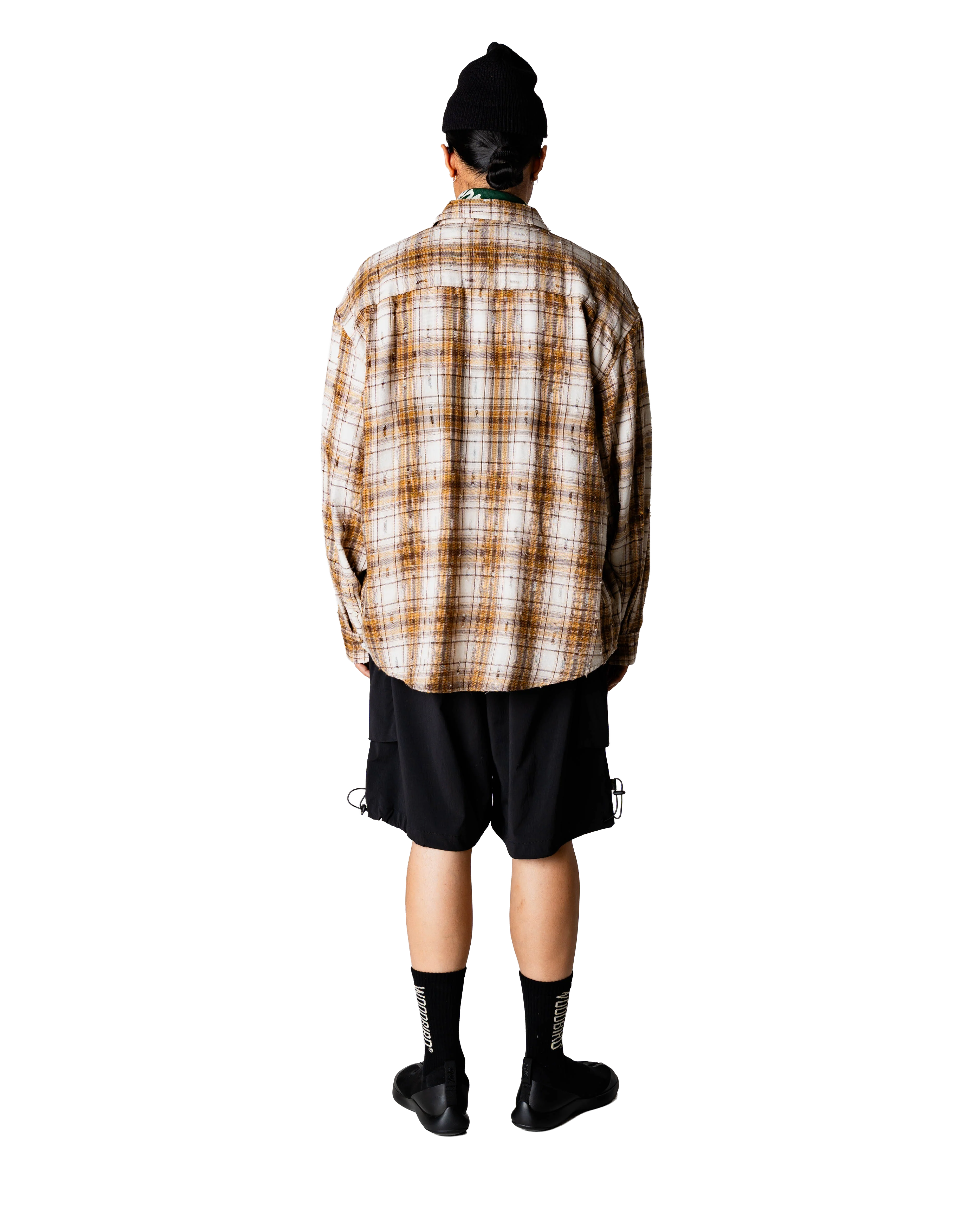 WBJong Check Supply Shirt - Image 4