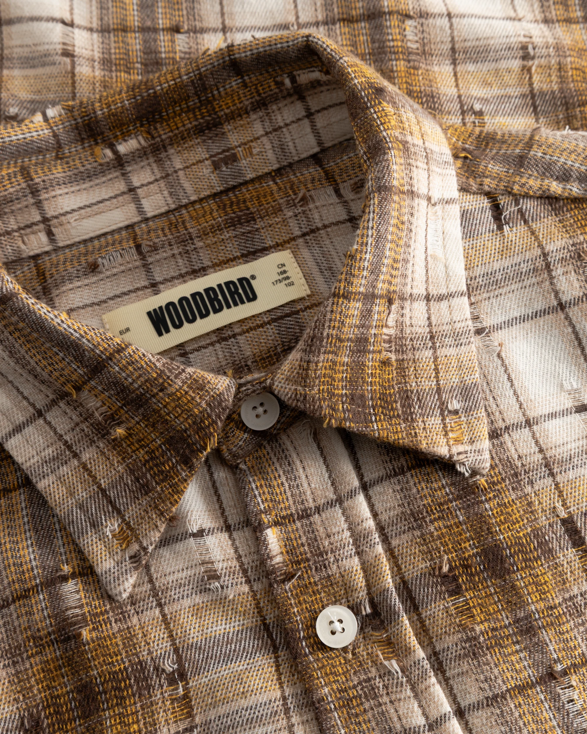 WBJong Check Supply Shirt - Image 6