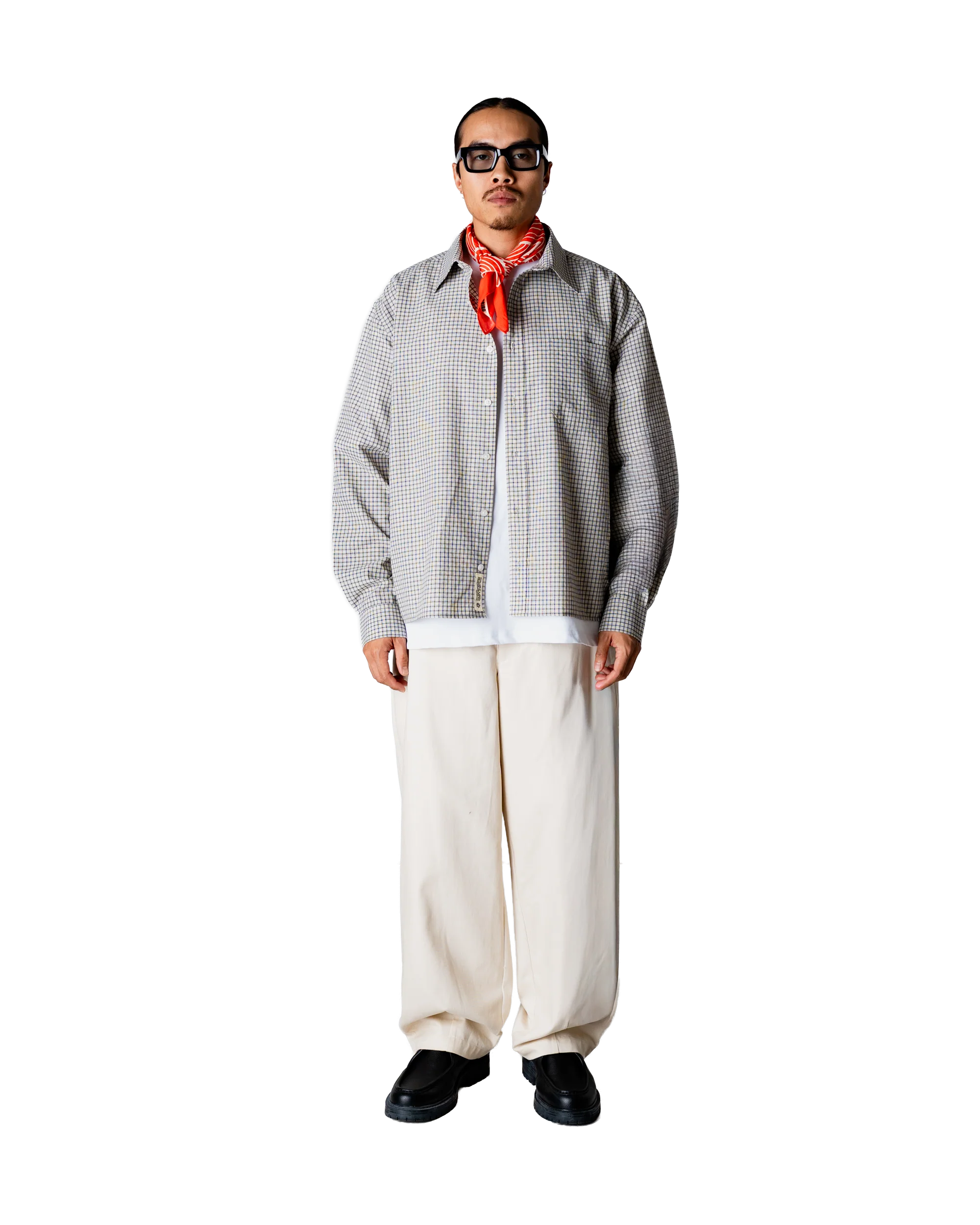 WBBuzo Check Shirt - Image 2