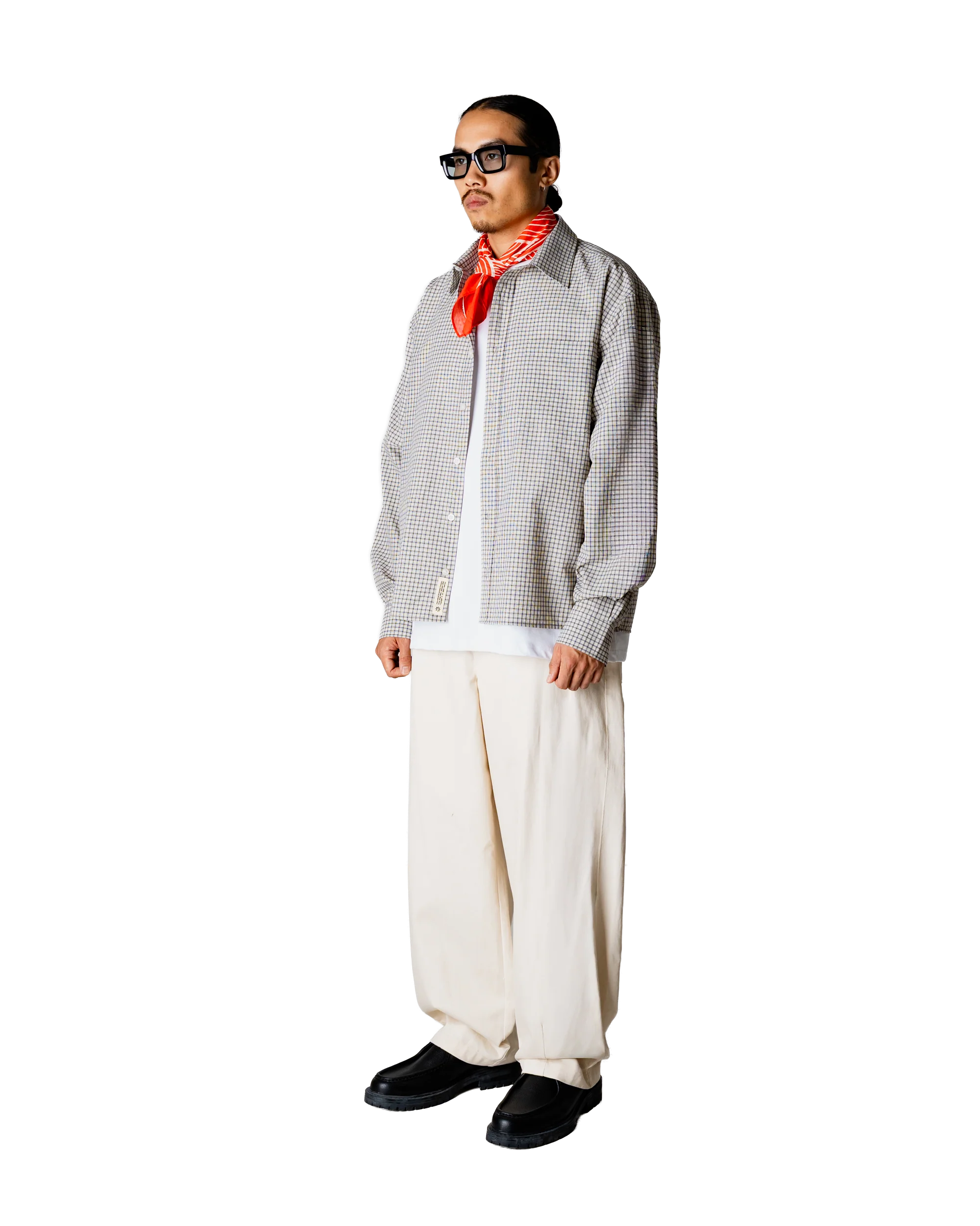 WBBuzo Check Shirt - Image 3