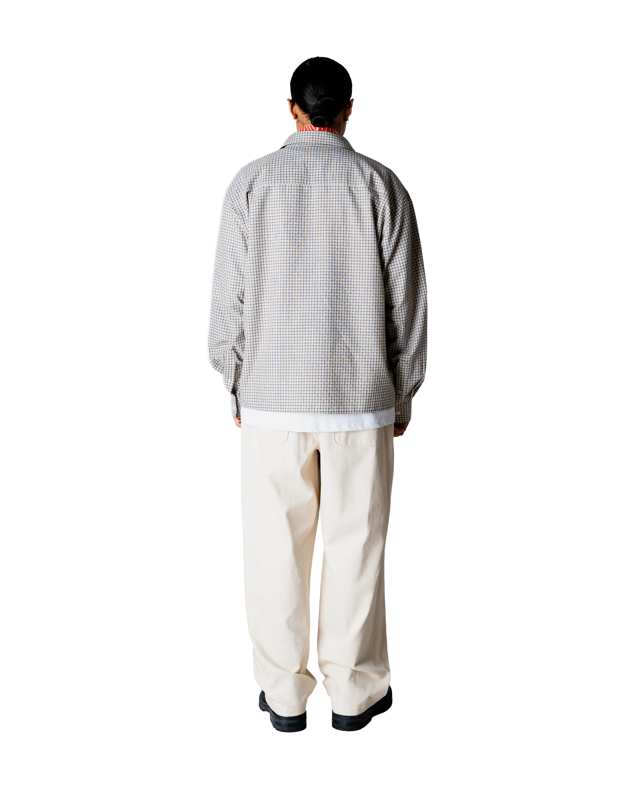 WBBuzo Check Shirt - Image 4