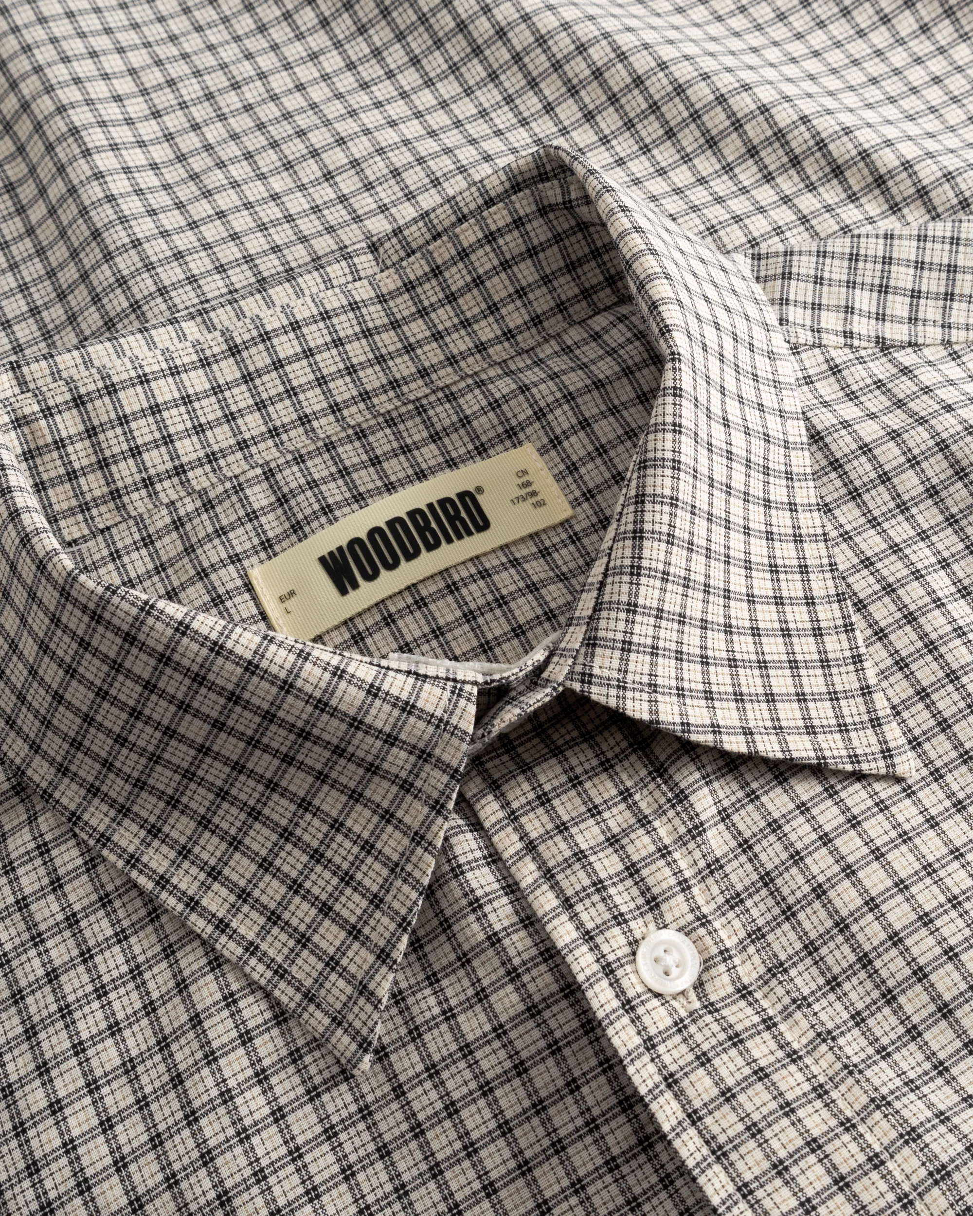 WBBuzo Check Shirt - Image 6