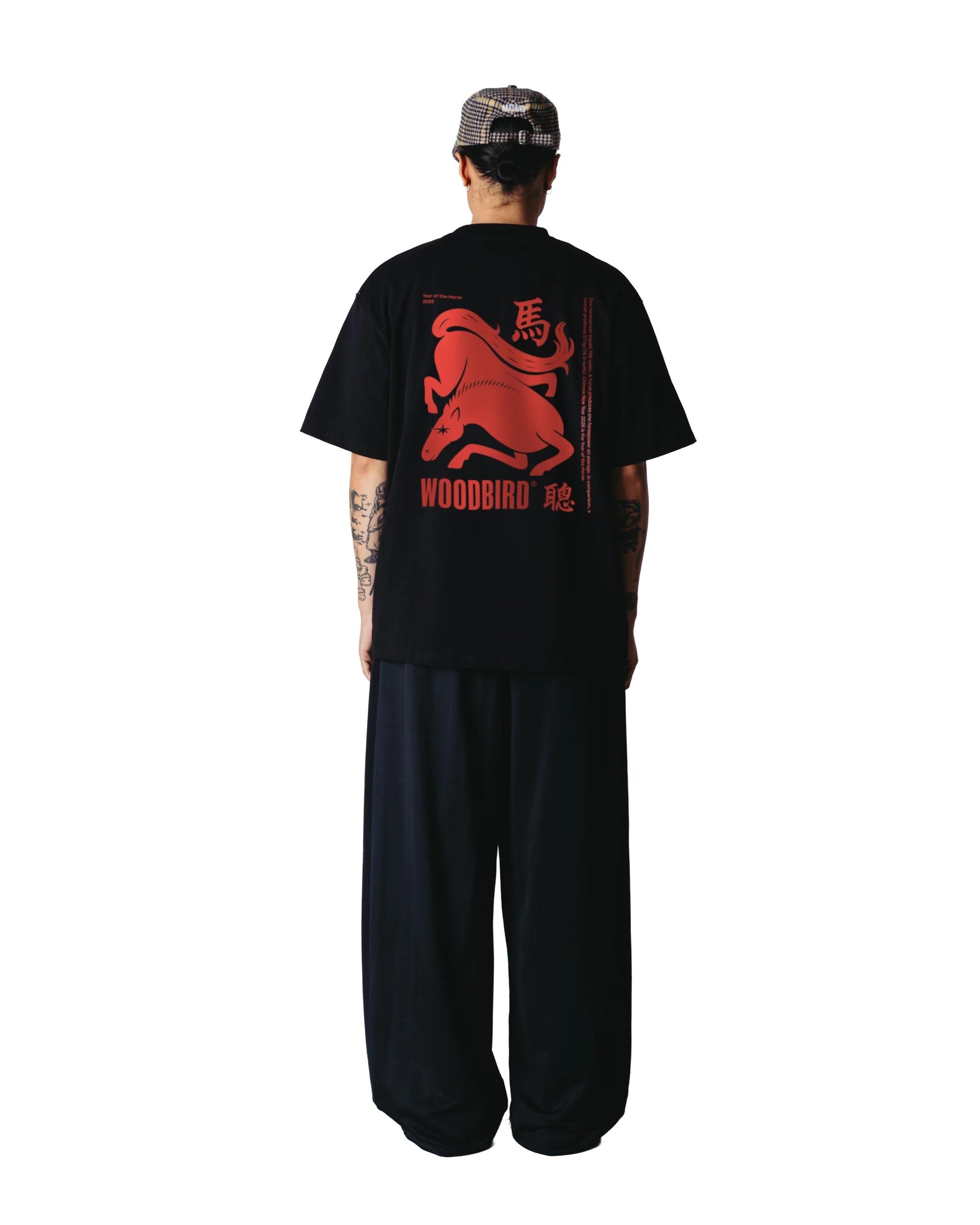 WBBaine Horse Tee - Image 2